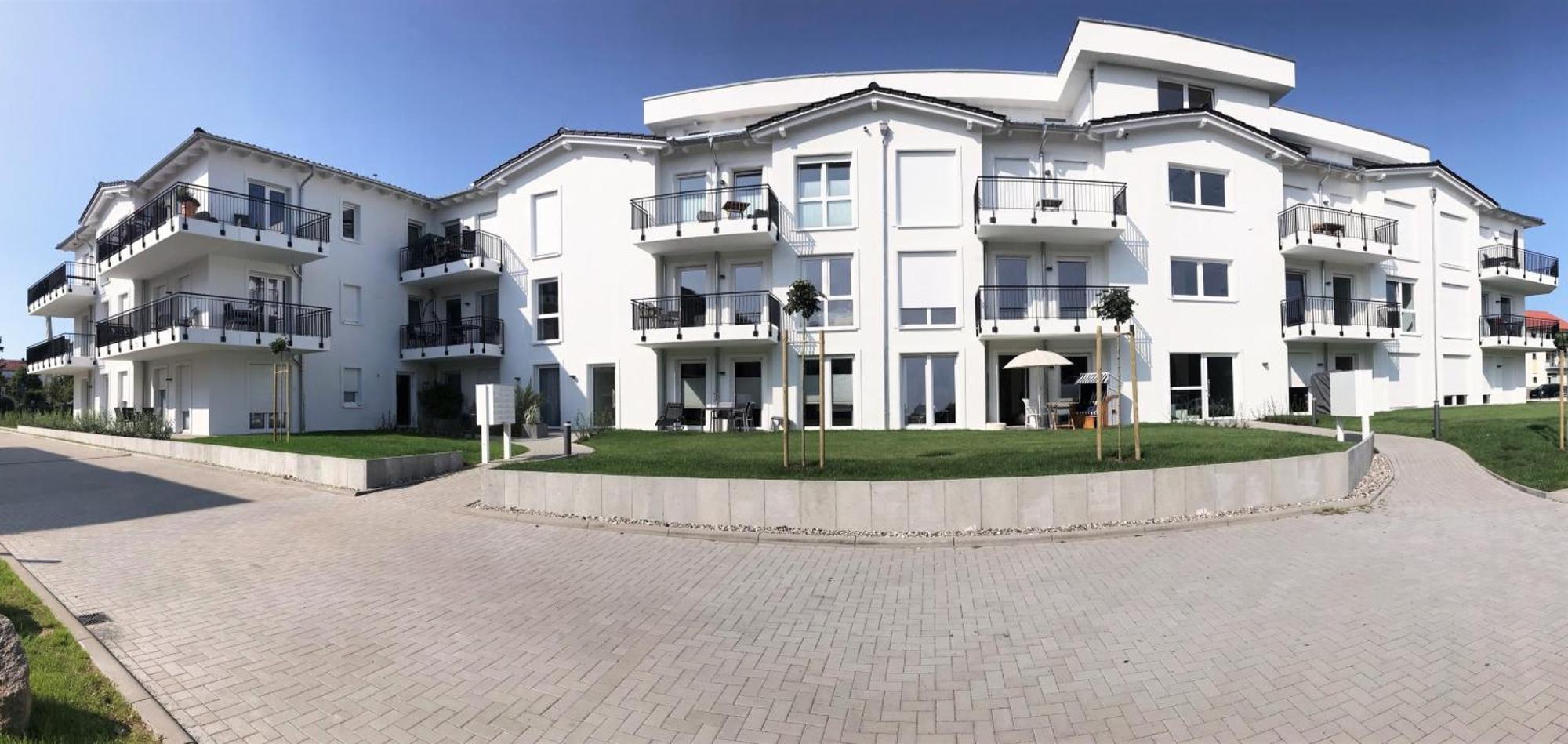 App 6, Strandresidenz Duenenperle Ostseebad Kühlungsborn 外观 照片