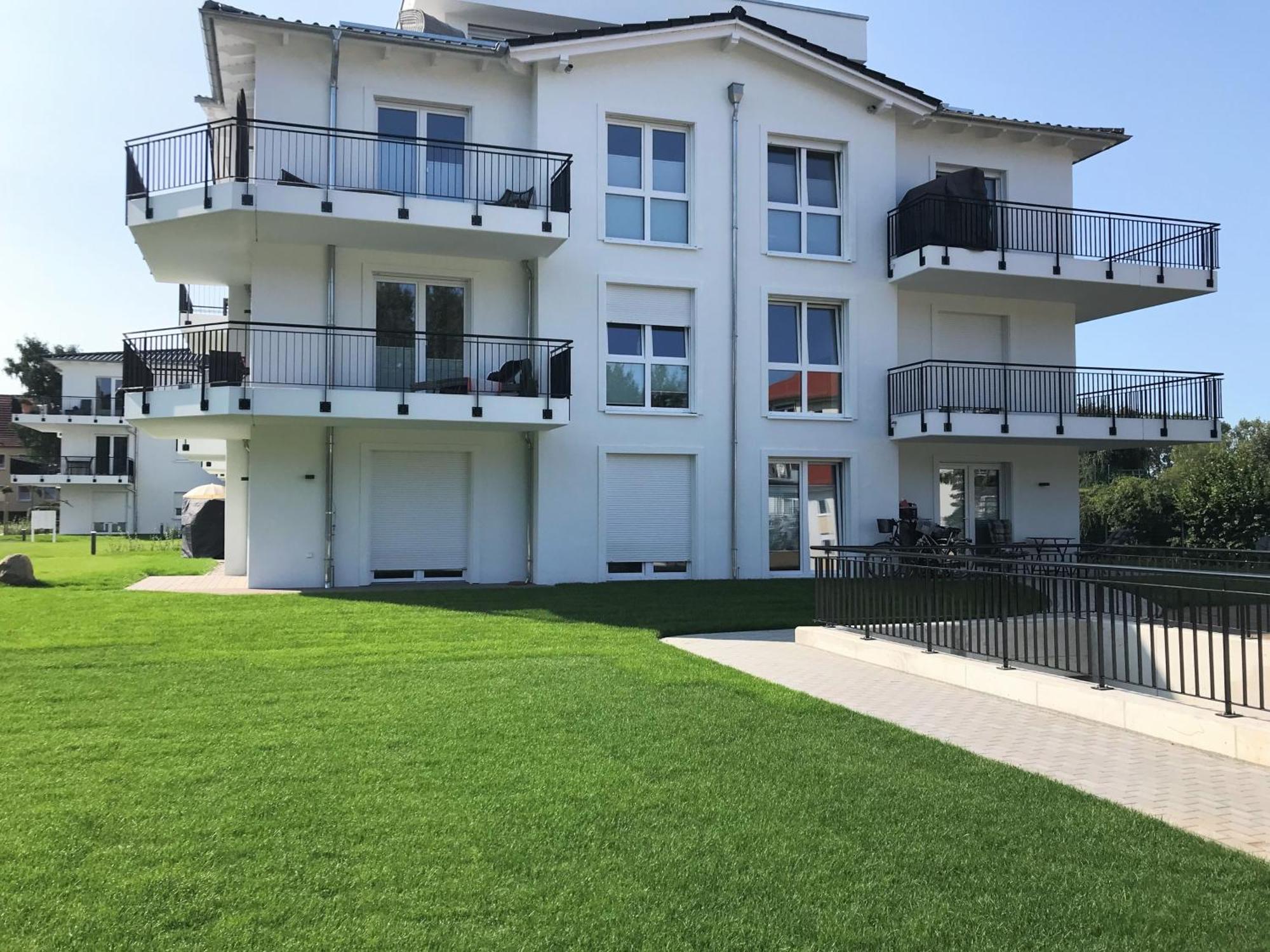 App 6, Strandresidenz Duenenperle Ostseebad Kühlungsborn 外观 照片