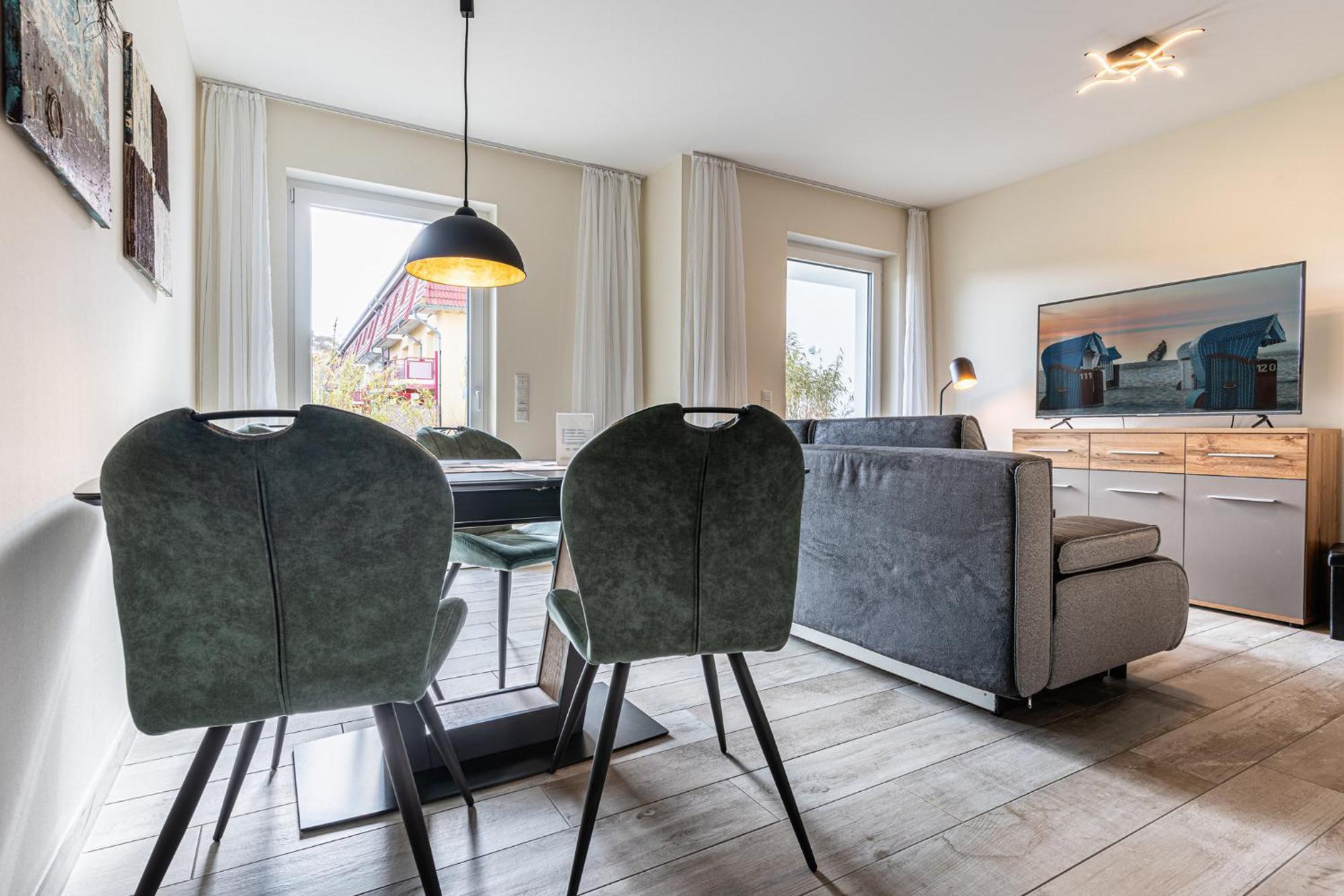 App 6, Strandresidenz Duenenperle Ostseebad Kühlungsborn 外观 照片